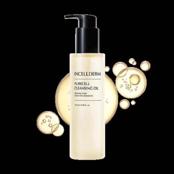 Incellderm Purecell Cleansing Oil Make Up Remover - Picture 1 of 3